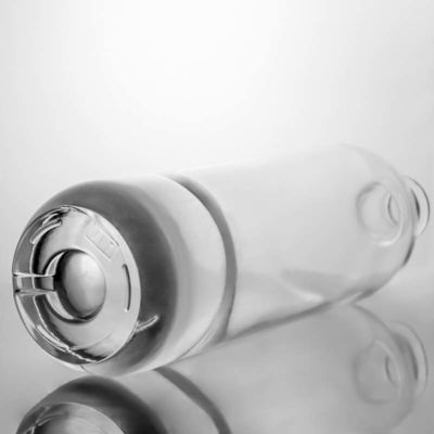 Collier en verre type de bouchon de liqueur 1000 ml bouteille pour whisky vodka tequila