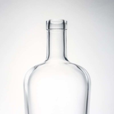 Bouteille en verre de super-friture pour le whisky gin 700 ml 750 ml 1000 ml capacité