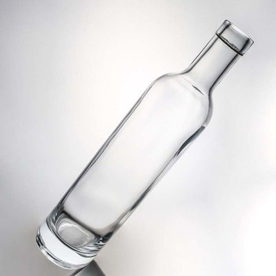 Bouteille en verre de super-friture pour le whisky gin 700 ml 750 ml 1000 ml capacité
