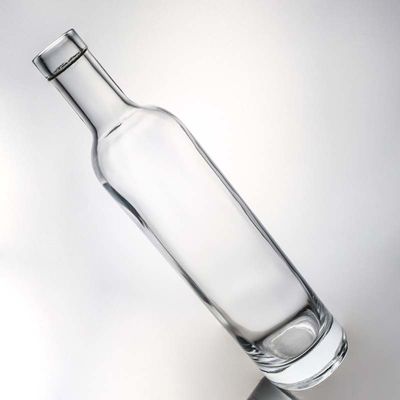 Bouteille en verre de super-friture pour le whisky gin 700 ml 750 ml 1000 ml capacité