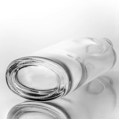 Bouteille en verre de super-friture pour le whisky gin 700 ml 750 ml 1000 ml capacité
