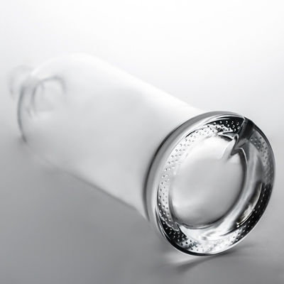 Type d'étanchéité unique Bouteille en verre à 750 ml pour le gin, le rhum, le champagne, le brandy et le whisky