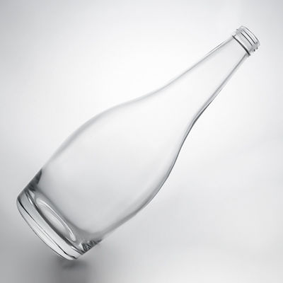 Bouteille en verre pour boissons de champagne, de cognac et de whisky 750 ml