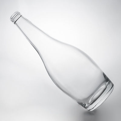 Bouteille en verre pour boissons de champagne, de cognac et de whisky 750 ml