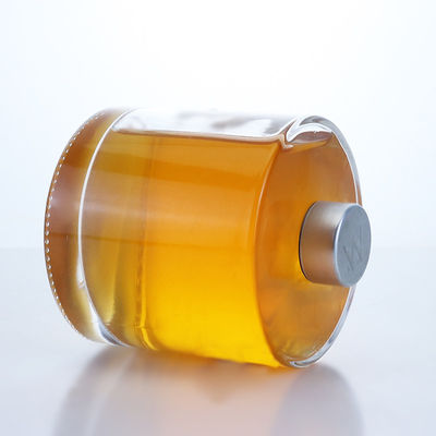 Décal de manipulation de surface Bouteille en verre de 400 ml pour le gin, le rhum, le champagne, le brandy et le whisky