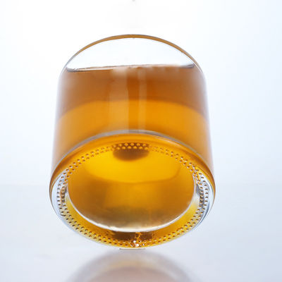 Décal de manipulation de surface Bouteille en verre de 400 ml pour le gin, le rhum, le champagne, le brandy et le whisky