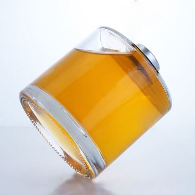 Décal de manipulation de surface Bouteille en verre de 400 ml pour le gin, le rhum, le champagne, le brandy et le whisky