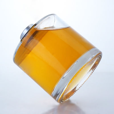 Décal de manipulation de surface Bouteille en verre de 400 ml pour le gin, le rhum, le champagne, le brandy et le whisky