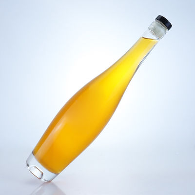 Collier en verre 500 ml Bouteille pour le whisky Brandy Champagne et plus