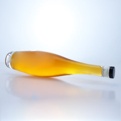 Collier en verre 500 ml Bouteille pour le whisky Brandy Champagne et plus