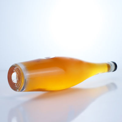 Collier en verre 500 ml Bouteille pour le whisky Brandy Champagne et plus