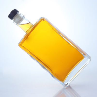 Decal Surface 750 ml Bouteille en verre de liqueur pour le gin, le rhum, le champagne, le cognac, le whisky et la tequila