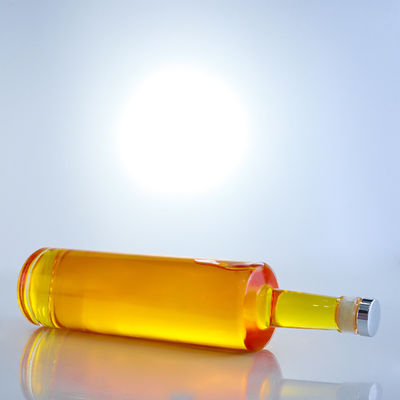 Bouteille en verre de 750 ml pour le champagne, le gin, le rhum, le cognac, la tequila, le whisky, le liqueur, le coton.