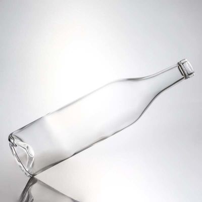 500 ml 750 ml 1000 ml Bouteille en verre pour boissons jus de bière vodka whisky clair ou sur mesure