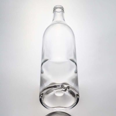 500 ml 750 ml 1000 ml Bouteille en verre pour boissons jus de bière vodka whisky clair ou sur mesure