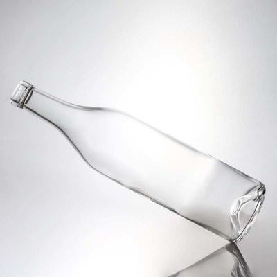 500 ml 750 ml 1000 ml Bouteille en verre pour boissons jus de bière vodka whisky clair ou sur mesure