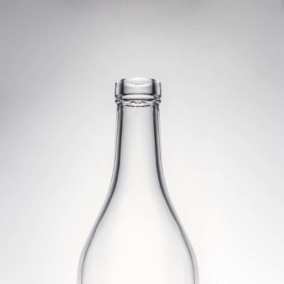 500 ml 750 ml 1000 ml Bouteille en verre pour boissons jus de bière vodka whisky clair ou sur mesure