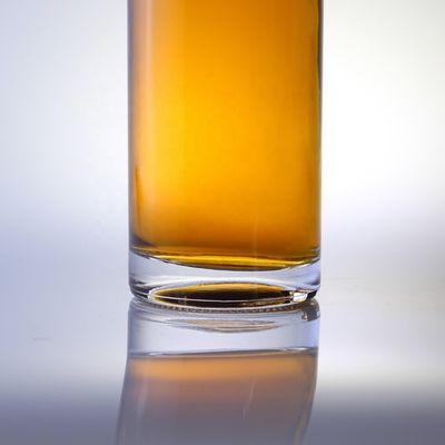 Bouteille en verre de liqueur ronde 75 cl Bouteille pour bouchon de liège Type 1000ml 1750ml Collier