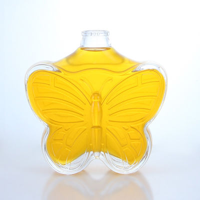 Boissons 330 ml Bouteilles de verre vide super clair avec logo personnalisé