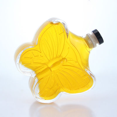 Boissons 330 ml Bouteilles de verre vide super clair avec logo personnalisé