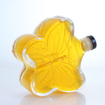 Boissons 330 ml Bouteilles de verre vide super clair avec logo personnalisé