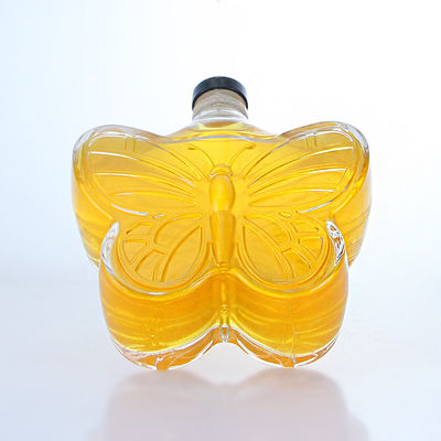 Boissons 330 ml Bouteilles de verre vide super clair avec logo personnalisé