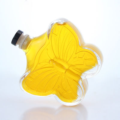 Boissons 330 ml Bouteilles de verre vide super clair avec logo personnalisé