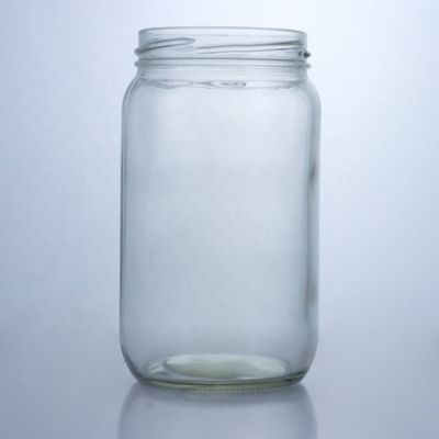 450 ml 500 ml 750 ml 1000 ml Bouteille en verre de flint pour les jus de fruits et légumes Liqueur de vin Whisky Vodka Tequila