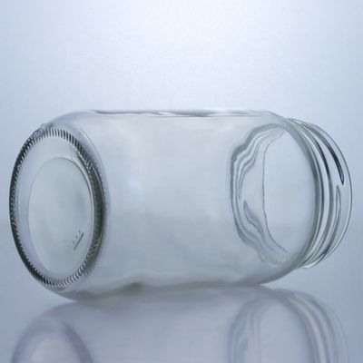 450 ml 500 ml 750 ml 1000 ml Bouteille en verre de flint pour les jus de fruits et légumes Liqueur de vin Whisky Vodka Tequila