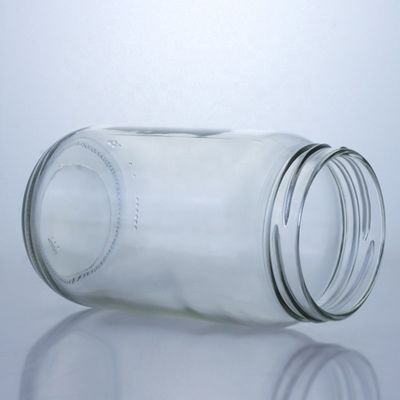 450 ml 500 ml 750 ml 1000 ml Bouteille en verre de flint pour les jus de fruits et légumes Liqueur de vin Whisky Vodka Tequila