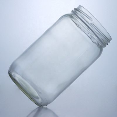 450 ml 500 ml 750 ml 1000 ml Bouteille en verre de flint pour les jus de fruits et légumes Liqueur de vin Whisky Vodka Tequila