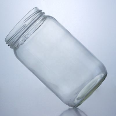 450 ml 500 ml 750 ml 1000 ml Bouteille en verre de flint pour les jus de fruits et légumes Liqueur de vin Whisky Vodka Tequila