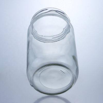450 ml 500 ml 750 ml 1000 ml Bouteille en verre de flint pour les jus de fruits et légumes Liqueur de vin Whisky Vodka Tequila