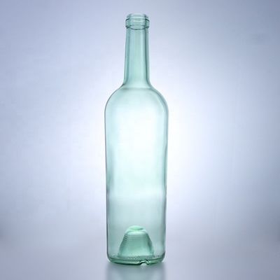 750 ml bouteille en verre pour le cognac vodka whisky tequila avec une excellente performance