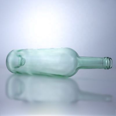 750 ml bouteille en verre pour le cognac vodka whisky tequila avec une excellente performance