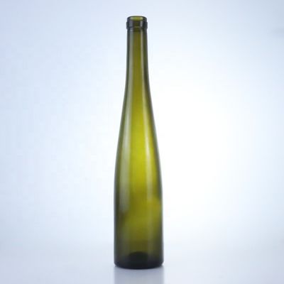 520 ml / 700 ml Bouteille de verre vert antique élégante pour le whisky Vodka Tequila Gin Rum