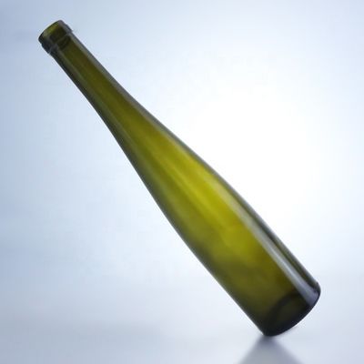 520 ml / 700 ml Bouteille de verre vert antique élégante pour le whisky Vodka Tequila Gin Rum