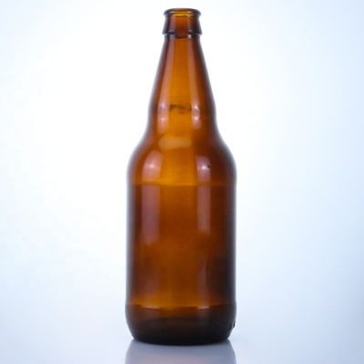 Bouteille en verre vierge de 490 ml de 700 ml de 750 ml de forme spéciale de vodka de bière de whisky de cognac de liqueur