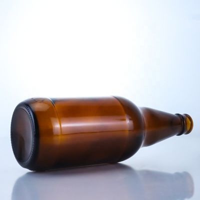 Bouteille en verre vierge de 490 ml de 700 ml de 750 ml de forme spéciale de vodka de bière de whisky de cognac de liqueur