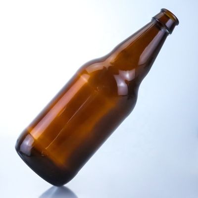 Bouteille en verre vierge de 490 ml de 700 ml de 750 ml de forme spéciale de vodka de bière de whisky de cognac de liqueur
