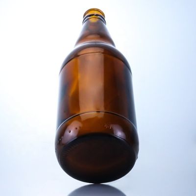 Bouteille en verre vierge de 490 ml de 700 ml de 750 ml de forme spéciale de vodka de bière de whisky de cognac de liqueur