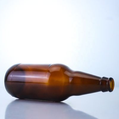 Bouteille en verre vierge de 490 ml de 700 ml de 750 ml de forme spéciale de vodka de bière de whisky de cognac de liqueur