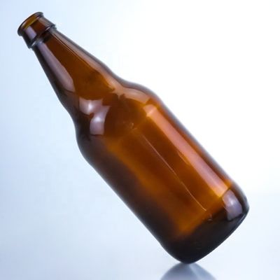 Bouteille en verre vierge de 490 ml de 700 ml de 750 ml de forme spéciale de vodka de bière de whisky de cognac de liqueur