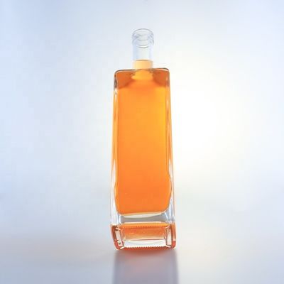 Bouteille en verre à fond épais de 750 ml pour boissons alcoolisées boissons alcoolisées vin whisky vodka gin