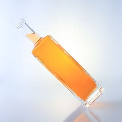 Bouteille en verre à fond épais de 750 ml pour boissons alcoolisées boissons alcoolisées vin whisky vodka gin