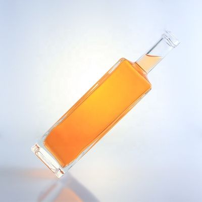Bouteille en verre à fond épais de 750 ml pour boissons alcoolisées boissons alcoolisées vin whisky vodka gin