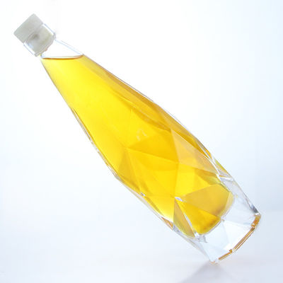 Bouteille en verre de 750 ml de whisky vodka et spiritueux pour alcool