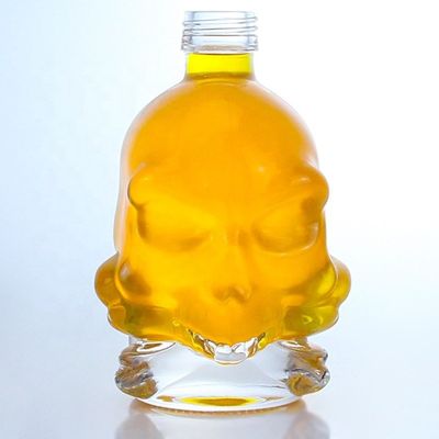 Matériau du collier verre Super Flint Glass 750 ml Bouteille en verre transparent avec bouchon à vis