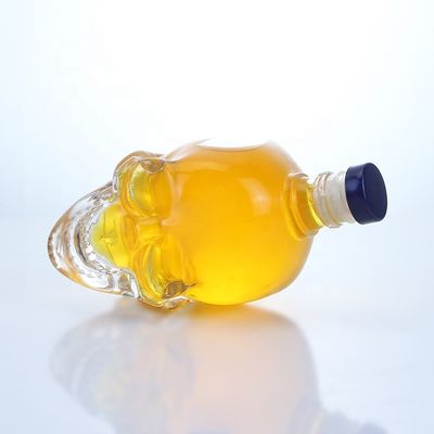Autres boissons populaires en forme transparente 700 ml 750 ml Bouteille pour whisky Rum Gin Brandy