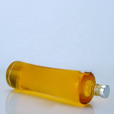 Bouteille en verre pour vodka gin rhum whisky brandy 500 ml 750 ml 1000 ml transparente vide